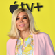 US television presenter Wendy Williams arrives for Apples “The Morning Show” global premiere at Lincoln Center- David Geffen Hall on October 28, 2019 in New York. (Photo by ANGELA WEISS / AFP) (Photo by ANGELA WEISS/AFP via Getty Images)
